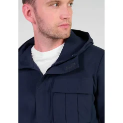Sweat-Shirt capuche VERODI bleu Ford