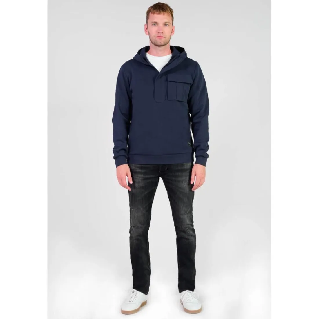Sweat-Shirt capuche VERODI bleu Ford