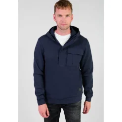 Sweat-Shirt capuche VERODI bleu Ford
