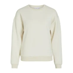 Sweat-shirt en viscose gris clair Elle