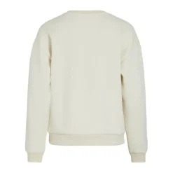 Sweat-shirt en viscose gris clair Elle