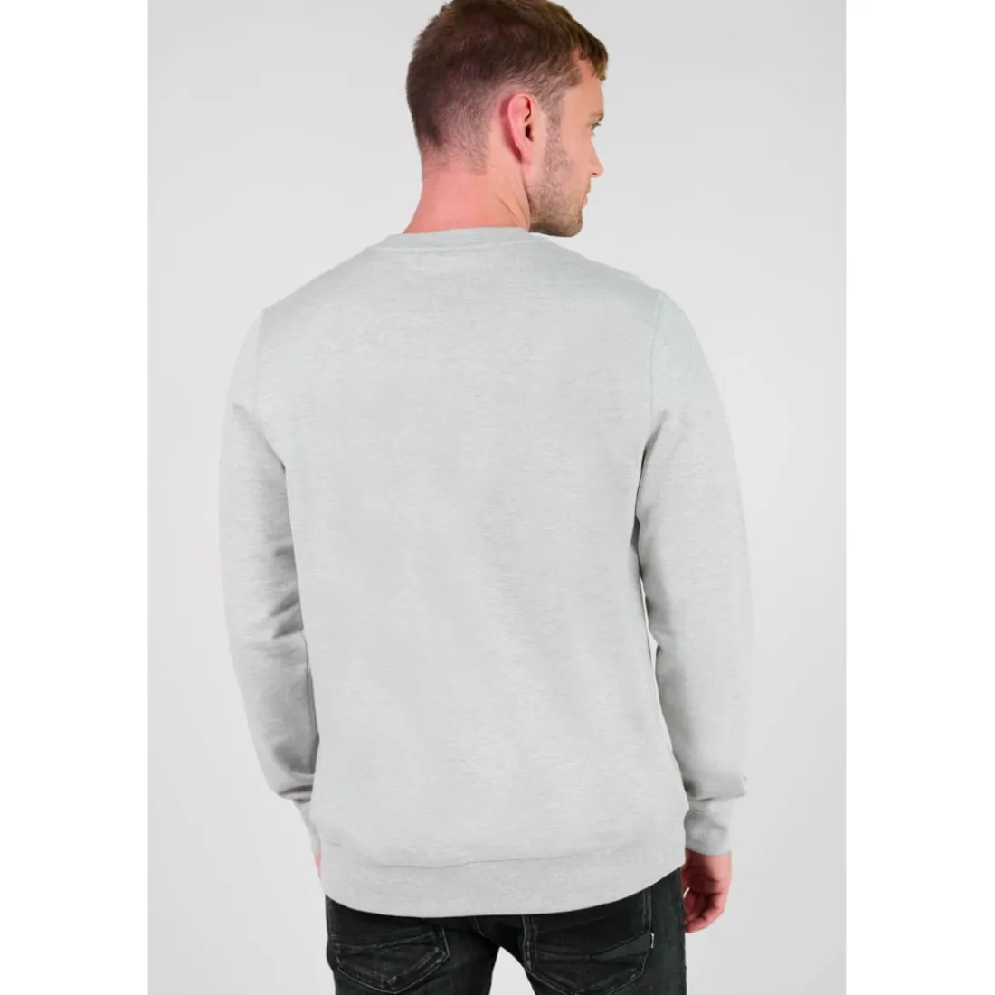 Sweat-Shirt ETOL gris Zack en coton