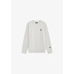Sweat-Shirt ETOL gris Zack en coton