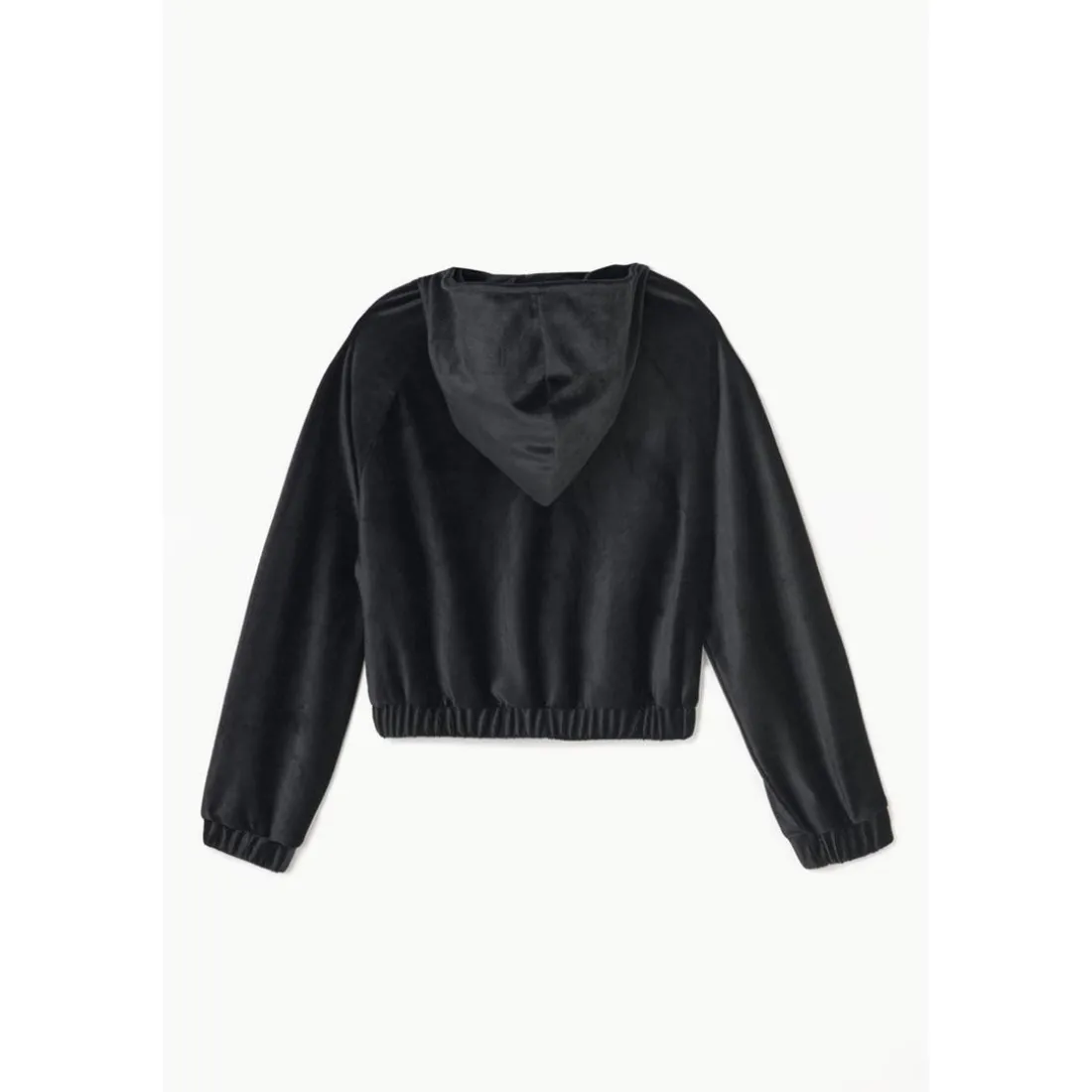 Sweat-shirt fille capuche ZILDAGI noir