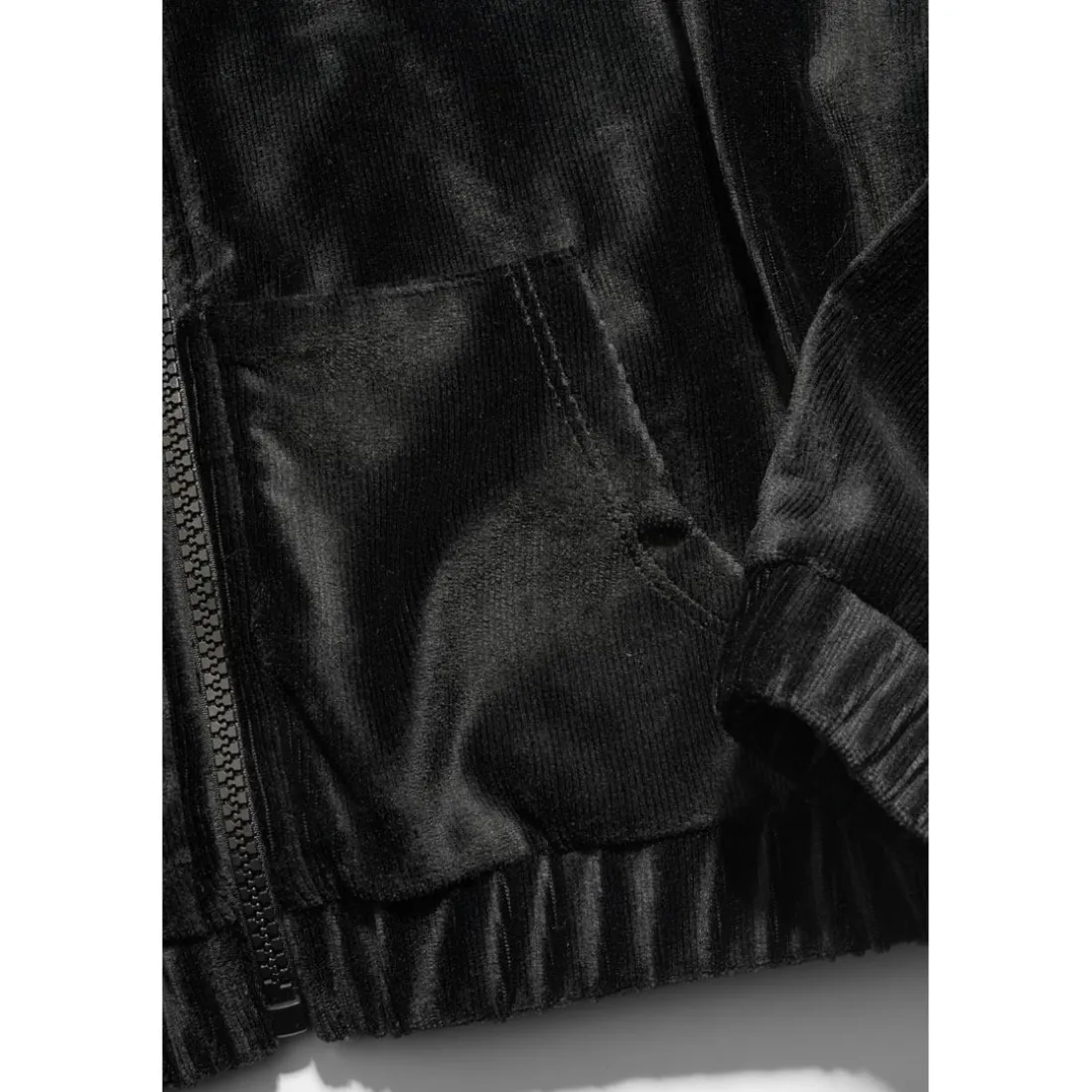 Sweat-shirt fille capuche ZILDAGI noir