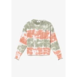 Sweat-Shirt fille FULAGI bleu en coton