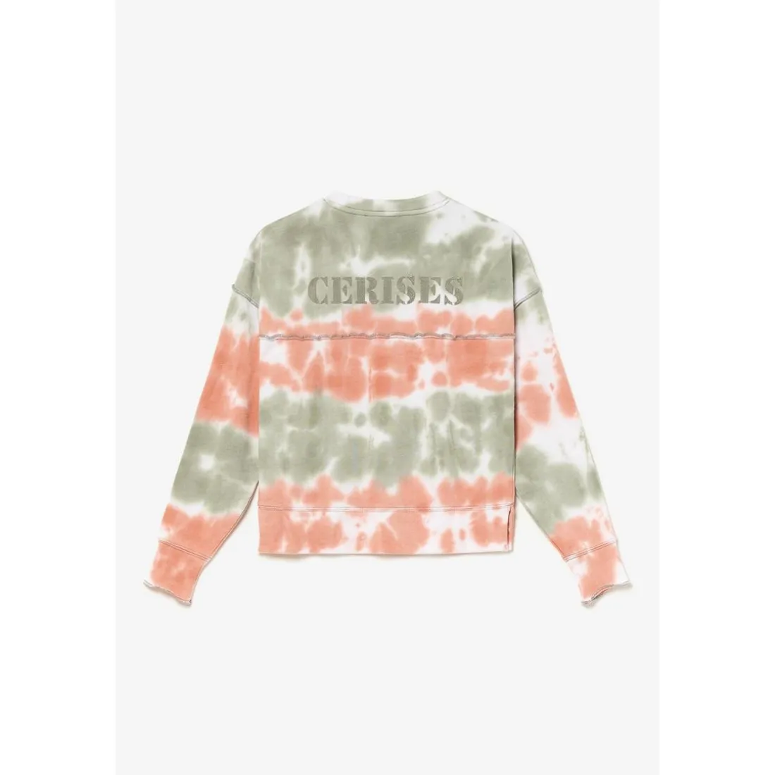 Sweat-Shirt fille FULAGI bleu en coton