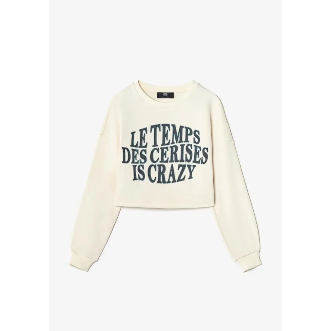 Sweat-Shirt fille MOLLIEGI marron en coton