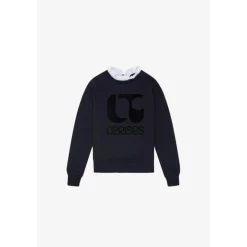 Sweat-Shirt fille TITAGI noir Alice en coton