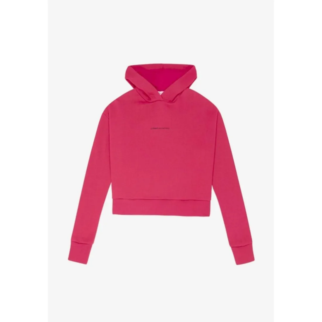 Sweat-Shirt fille VOLVAGI rouge Daisy