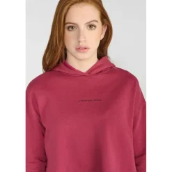 Sweat-Shirt fille VOLVAGI rouge Daisy