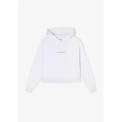 Sweat-Shirt fille VOLVAGI blanc Élise