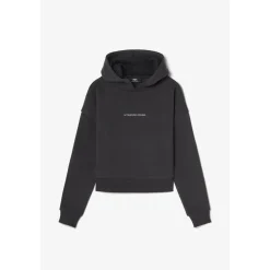 Sweat-Shirt fille VOLVAGI noir Kali
