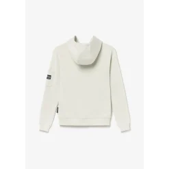 Sweat-shirt garçon, capuche HODAIBO gris en coton