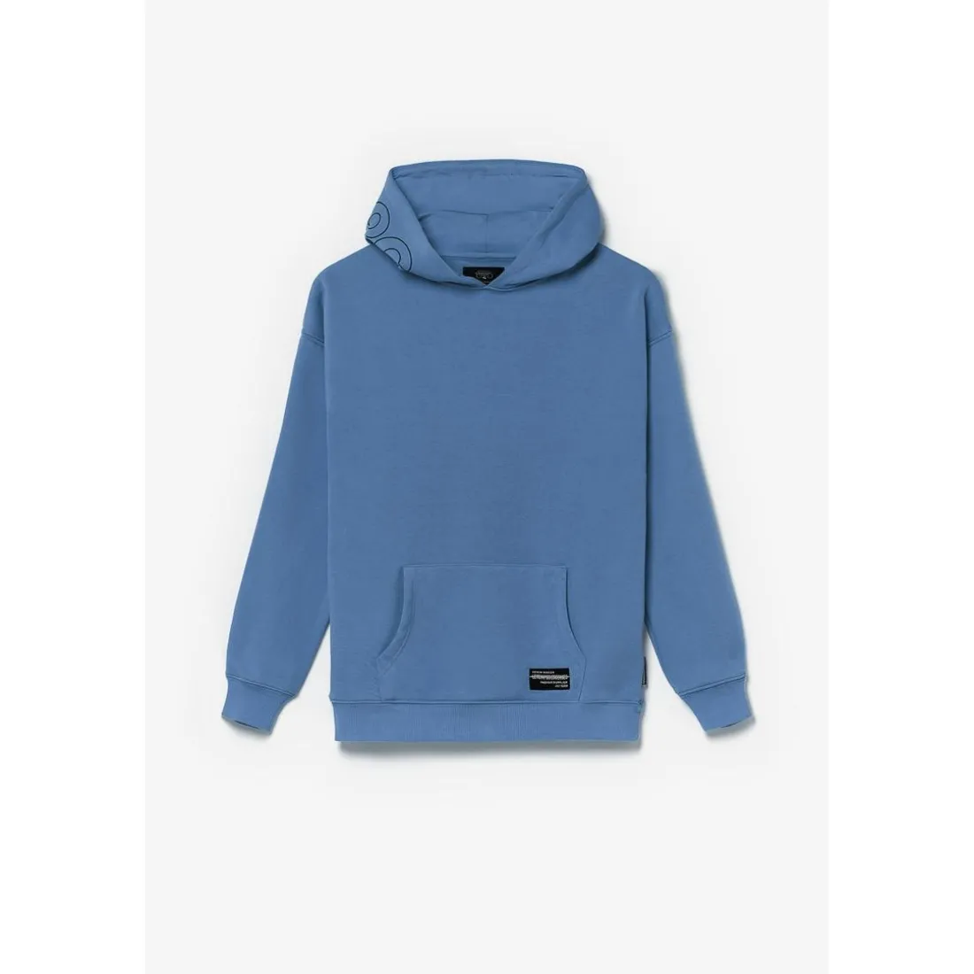 Sweat-shirt garçon, capuche HIABO bleu en coton