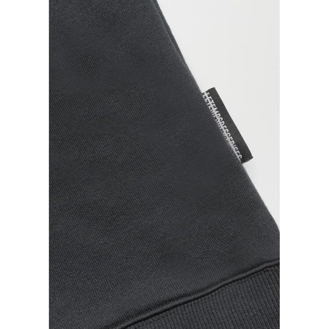 Sweat-shirt garçon, capuche COMEBO noir en coton