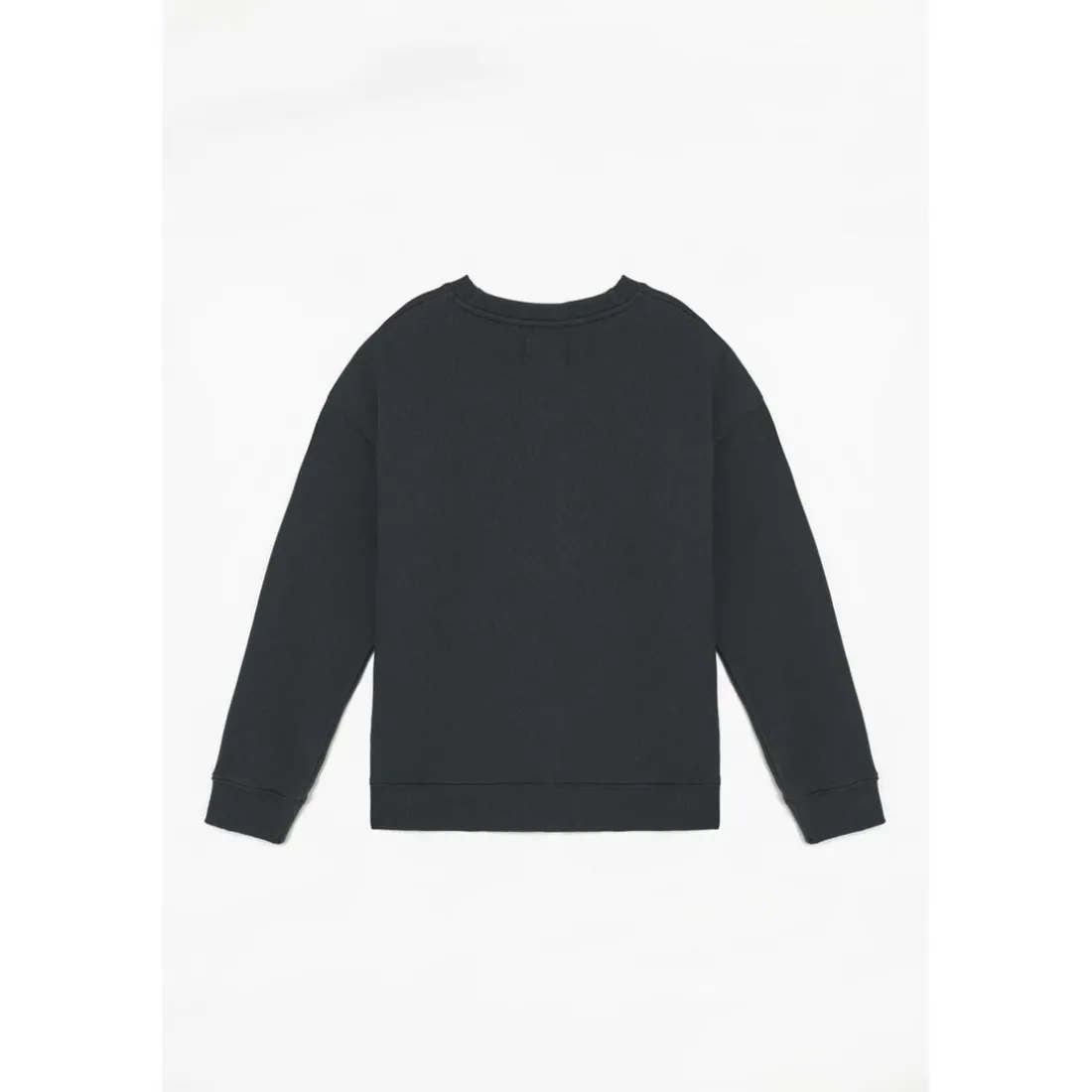Sweat-shirt garçon, capuche COMEBO noir en coton