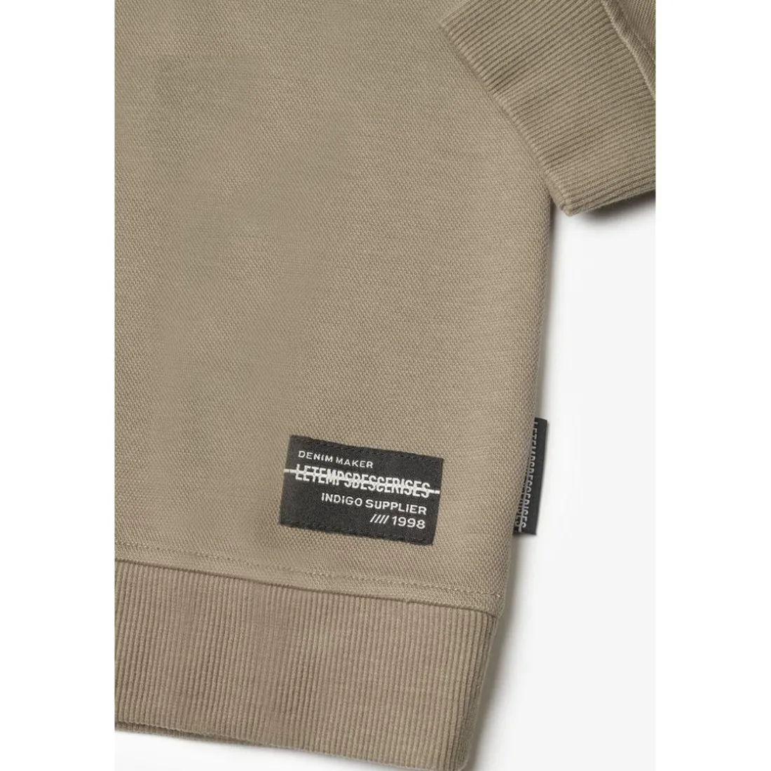 Sweat-Shirt garçon COSMYBO blanc en coton
