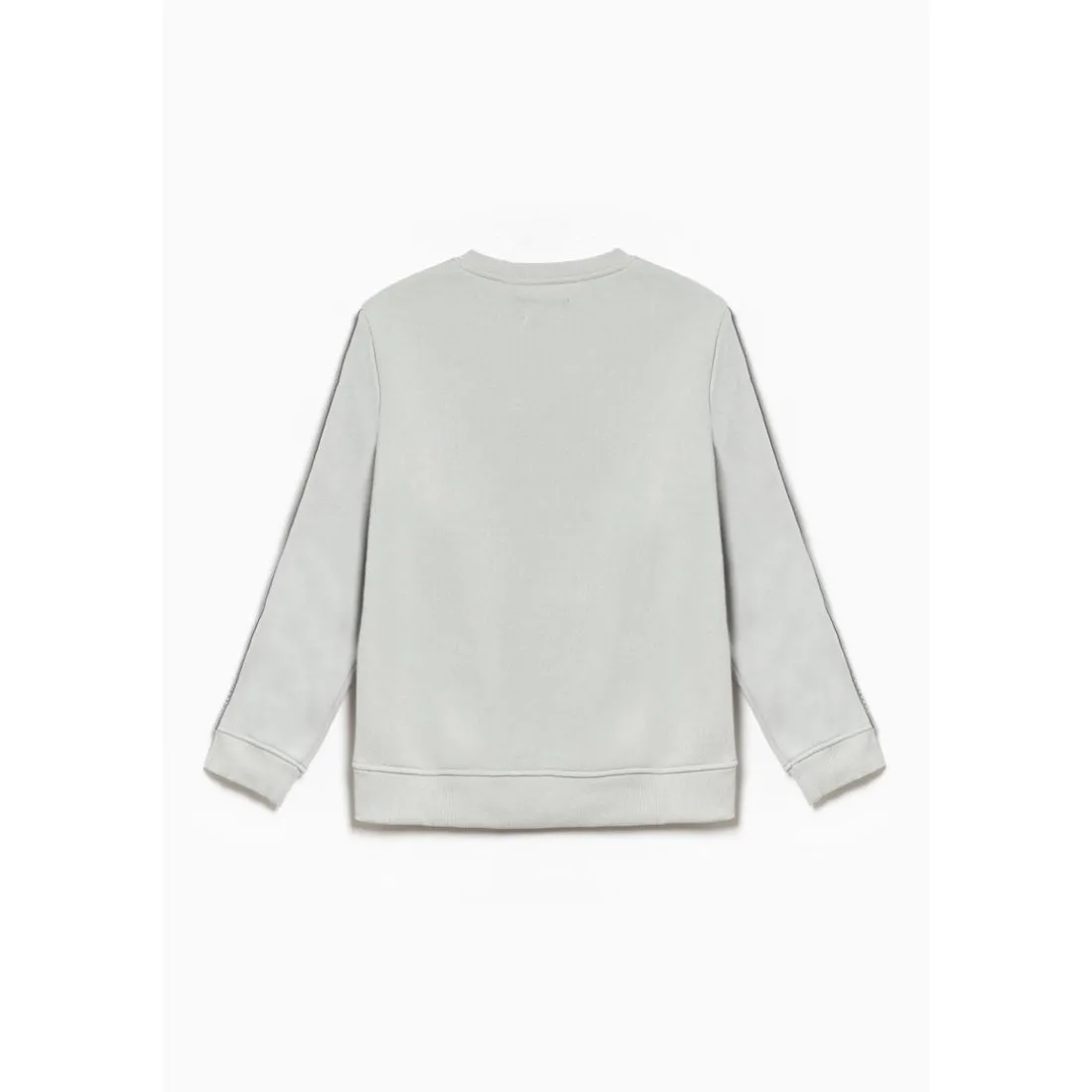 Sweat-shirt garçon, KOBABO gris en coton