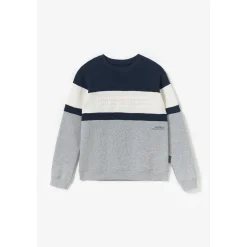 Sweat-Shirt garçon NEVABO bleu