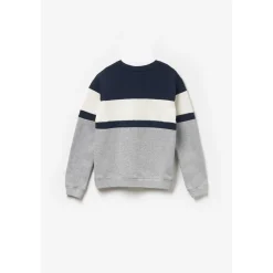 Sweat-Shirt garçon NEVABO bleu