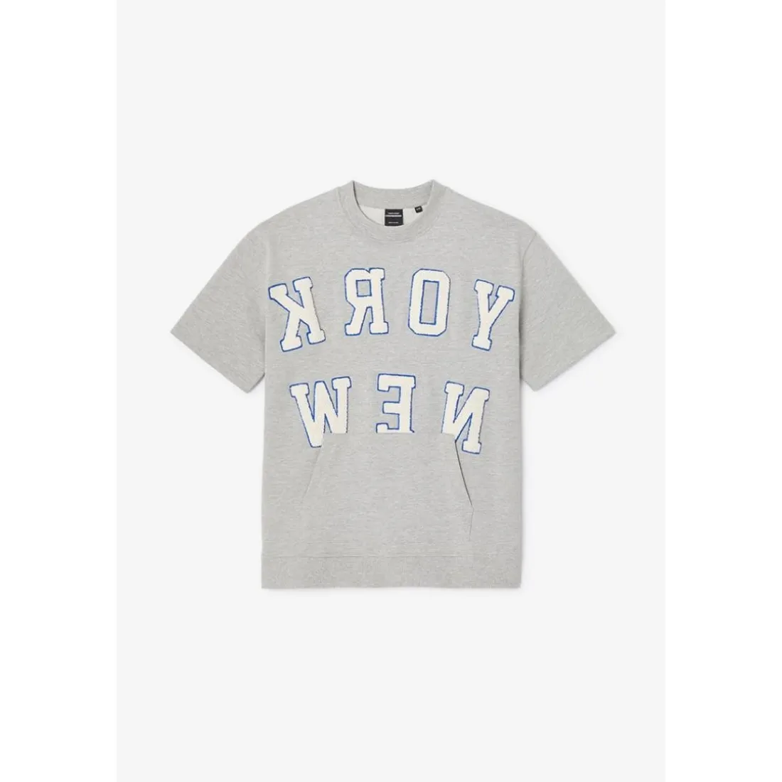 Sweat-Shirt NAPALBO gris Ash