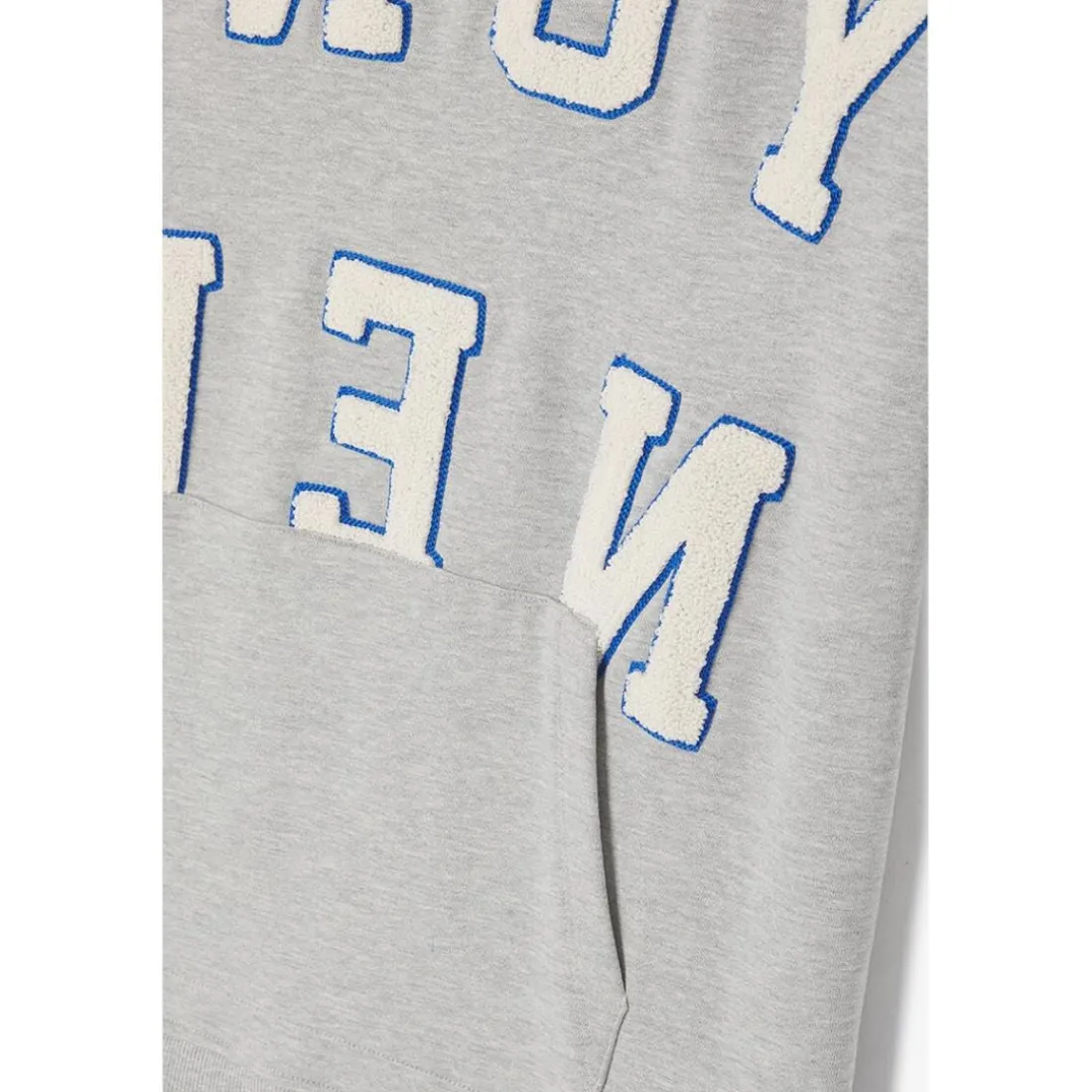 Sweat-Shirt NAPALBO gris Ash