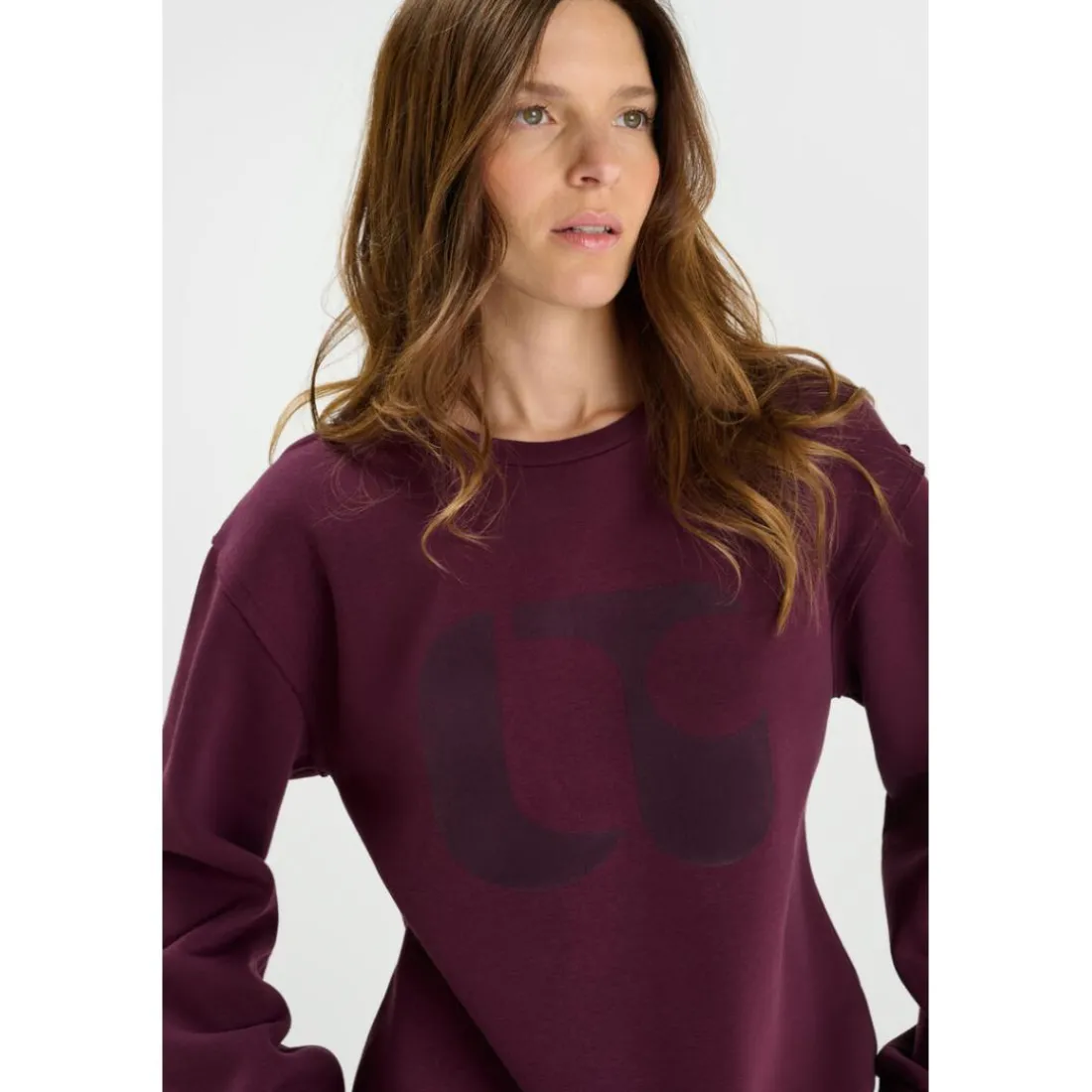 Sweat-Shirt PAOLI rouge Nea