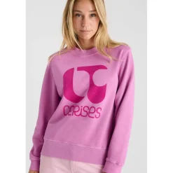Sweat-Shirt PAOLO rose Liz