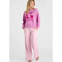 Sweat-Shirt PAOLO rose Liz