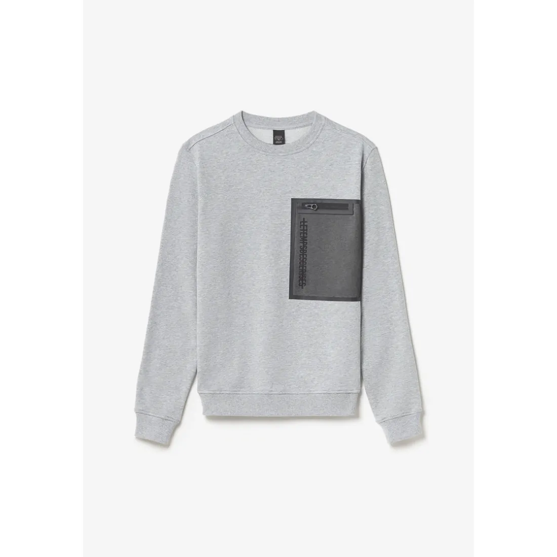 Sweat-Shirt STIPA gris en coton