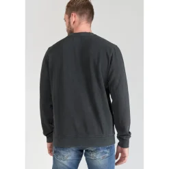 Sweat-Shirt TUBUR noir en coton