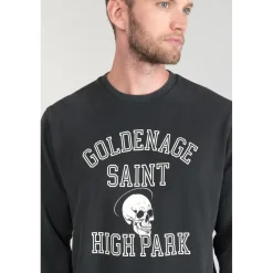 Sweat-Shirt TUBUR noir en coton