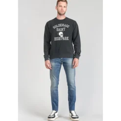 Sweat-Shirt TUBUR noir en coton