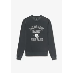 Sweat-Shirt TUBUR noir en coton