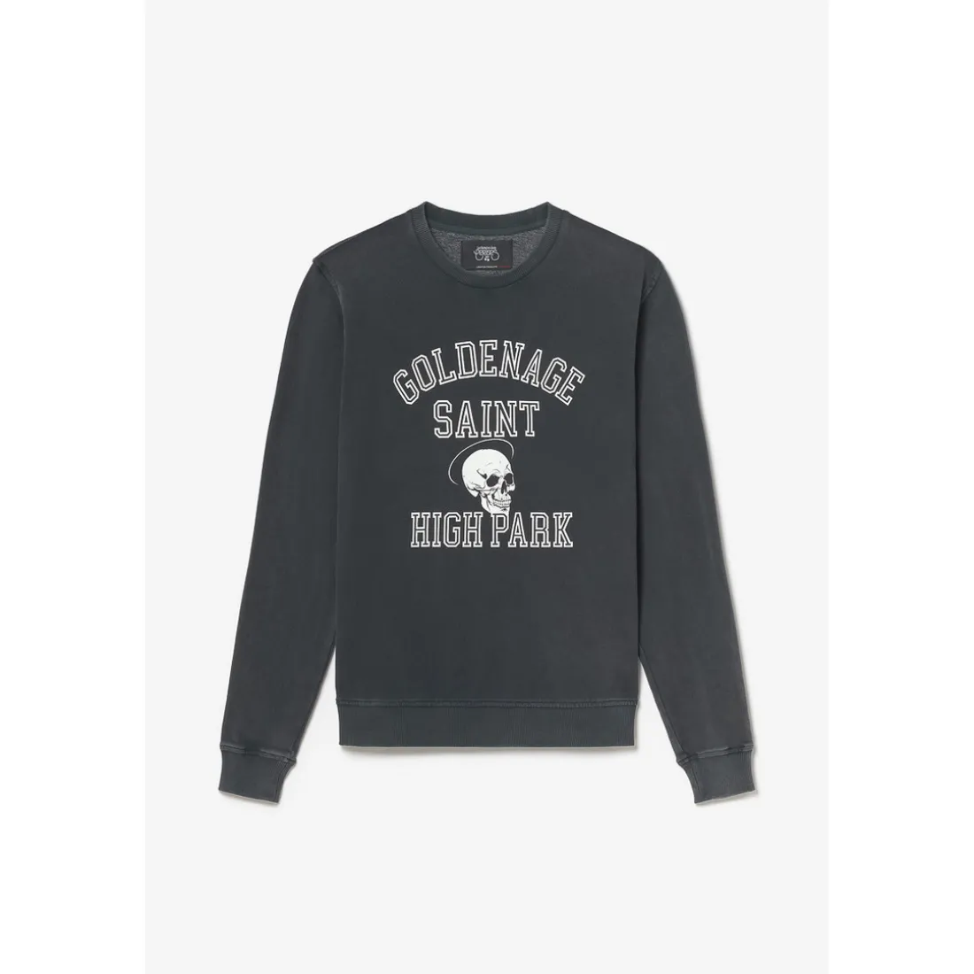Sweat-Shirt TUBUR noir en coton