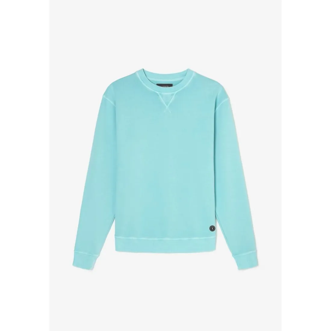 Sweat-Shirt VAREL bleu Ed en coton