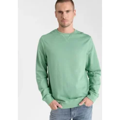 Sweat-Shirt VAREL bleu en coton Val