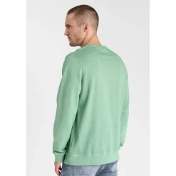 Sweat-Shirt VAREL bleu en coton Val