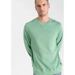 Sweat-Shirt VAREL bleu en coton Val