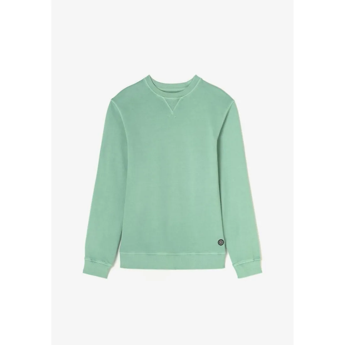 Sweat-Shirt VAREL bleu en coton Val