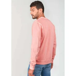 Sweat-Shirt VAREL orange en coton