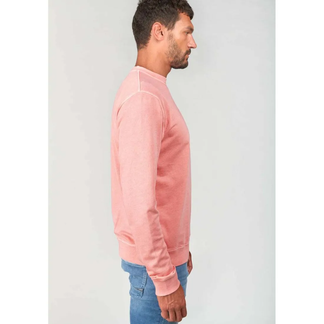 Sweat-Shirt VAREL orange en coton