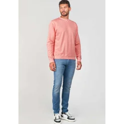 Sweat-Shirt VAREL orange en coton