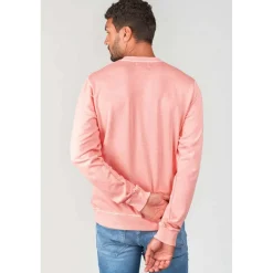 Sweat-Shirt VAREL orange en coton