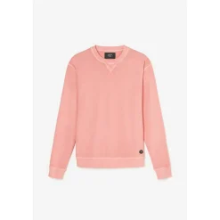 Sweat-Shirt VAREL orange en coton