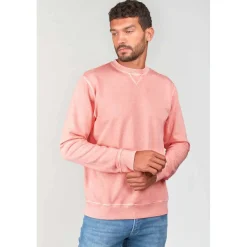 Sweat-Shirt VAREL orange en coton