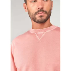 Sweat-Shirt VAREL orange en coton