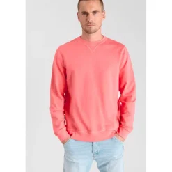 Sweat-Shirt VAREL rose en coton Rolf