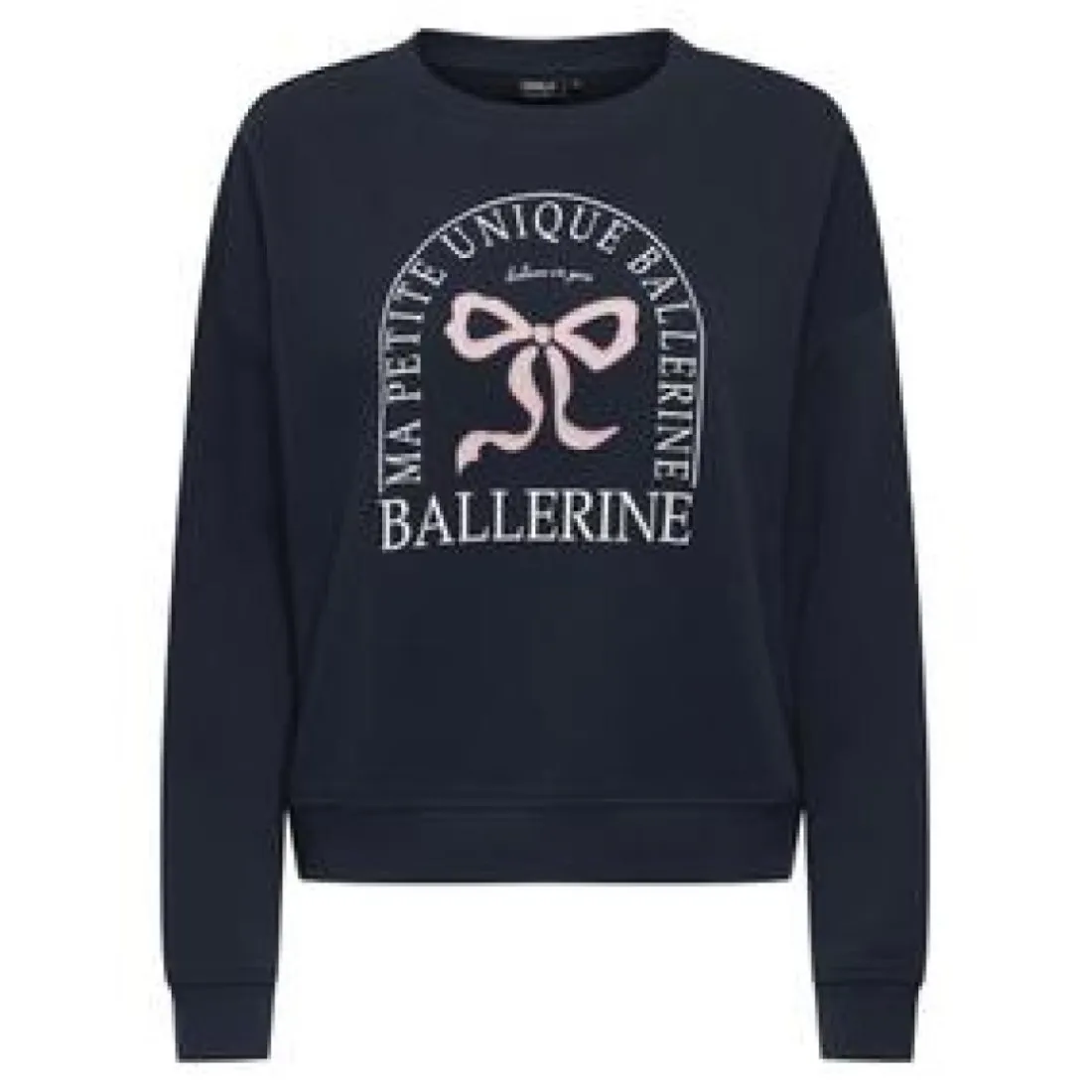 Sweat-shirts bleu minuit Ora